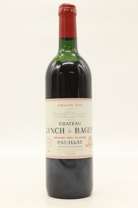 (1) 1988 Chateau Lynch-Bages, Pauillac