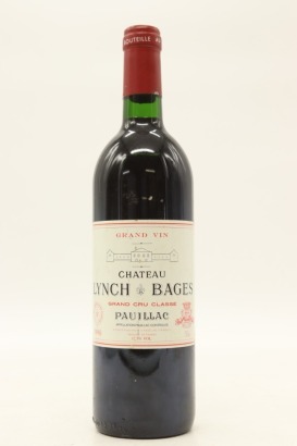 (1) 1990 Chateau Lynch-Bages, Pauillac