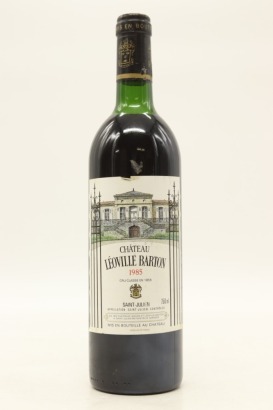 (1) 1985 Chateau Leoville Barton, Saint-Julien