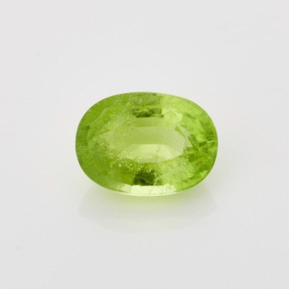 Loose, 4.14ct Oval Peridot