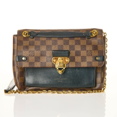 Louis Vuitton, Damier Ebene Vavin PM Bag