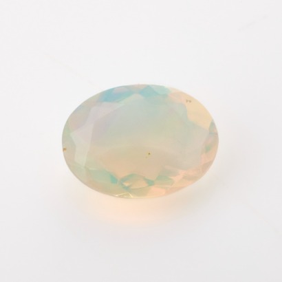 Loose, 1.20ct Oval Mixed Cut Opal