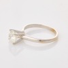 14ct White Gold, 1.01ct Diamond Solitaire Ring - 2