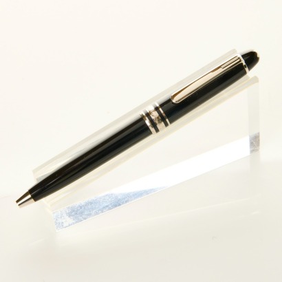 Montblanc, Meisterst&uuml;ck Platinum Line Homage to W.A. Mozart Ballpoint Pen (small) with Box - As new