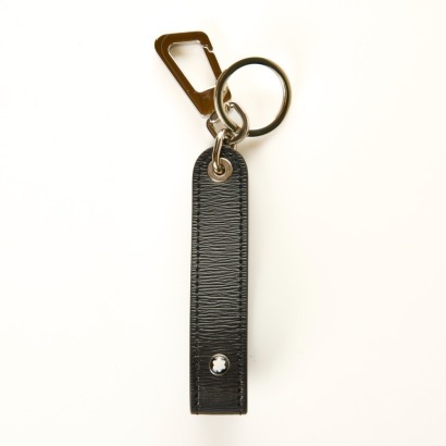 Montblanc, Meisterst&uuml;ck 4810 Key Fob Loop in Black with Box - As new