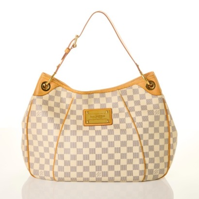 Louis Vuitton, Damier Azur Galliera PM Tote Bag