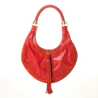 Yves Saint Laurent, Rive Gauche Saddle Handbag