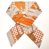 Herm&egrave;s, 'Clic Clac &agrave; Pois' Jumbo 100% Silk Twilly with Box