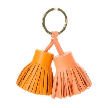 Herm&egrave;s, Carmen Uno-Dos Key Ring with Box