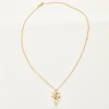 Chanel, 60cm CC, Crystal / Faux Pearl Pendant Necklace - 2