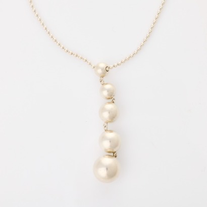 Tiffany & Co, Vintage, Sterling Silver 40cm Necklace