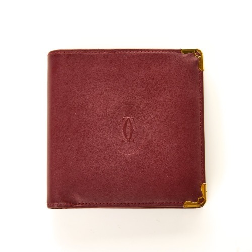 Cartier, Mastline Bifold Wallet with Box