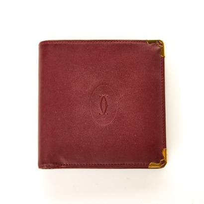 Cartier, Mastline Bifold Wallet with Box