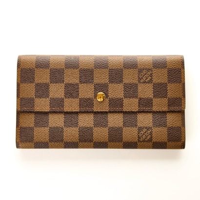 Louis Vuitton, Monogram Porte International Wallet