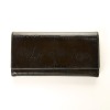 Cartier, Patent Leather Long Wallet with Box