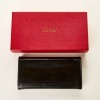 Cartier, Patent Leather Long Wallet with Box - 2