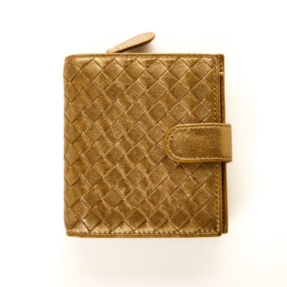 Bottega Veneta, Intrecciato Bifold Wallet with Box