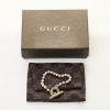 Gucci, 17cm Sterling Silver Toggle Ball Chain Bracelet with Box - 2