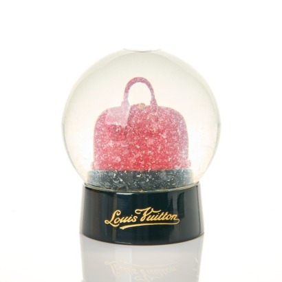 Louis Vuitton, 'Alma' Snow Dome - (Cloudy)
