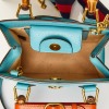 Gucci, Diana Light Blue Mini Tote with Bamboo Handle with Box - 4