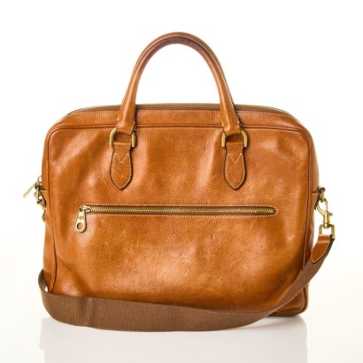 Mulberry, Oak Heathcliffe Leather Satchel