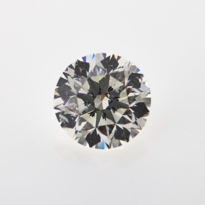 Loose, 1.11ct Round Brilliant Cut Diamond
