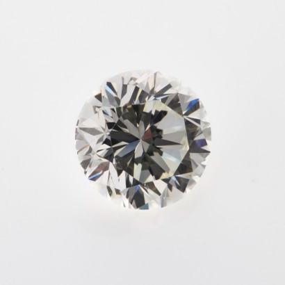 Loose, 1.01ct Round Brilliant Cut Diamond