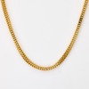 14ct Yellow Gold, 94cm Square Fancy Link Chain