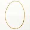14ct Yellow Gold, 94cm Square Fancy Link Chain - 2