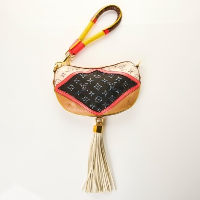 Louis Vuitton, Multicolour Monogram Nightbird Pochette