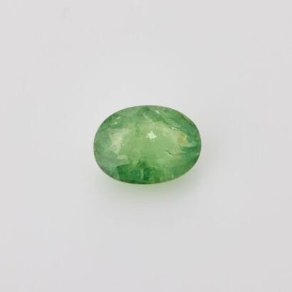 Loose, 1.42ct Oval Cut Demantoid Garnet
