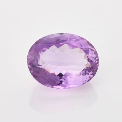 Loose, 25.53ct Oval Cut Amethyst
