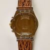 Stainless Steel, 35.5mm Jaeger-LeCoultre Kryos Meca-Quartz Chronograph Wristwatch, circa early 1990's - 4