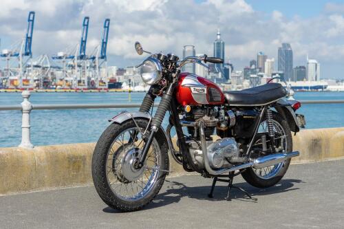 1969 Triumph Bonneville T 120R