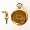 18ct Yellow Gold, 49.5mm George Young Dunedin Key-wound Full Hunter Pocket Watch, circa 1872 - 2
