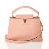 Louis Vuitton, Capucines Pink Taurillon Leather BB Bag with Box