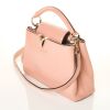 Louis Vuitton, Capucines Pink Taurillon Leather BB Bag with Box - 2