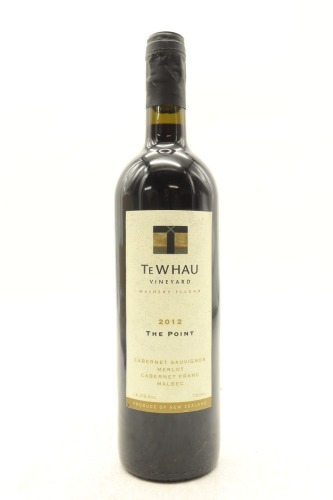 (1) 2012 Te Whau The Point, Waiheke Island