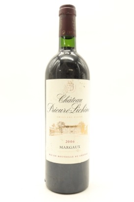 (1) 2006 Chateau Prieure-Lichine, Margaux