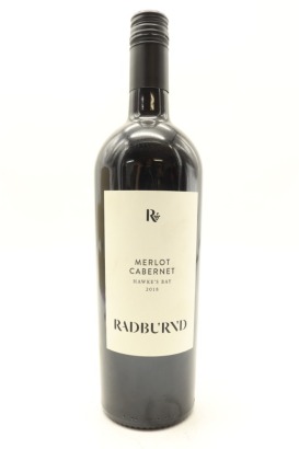 (1) 2018 Radburnd Cellars Merlot - Cabernet, Hawke's Bay