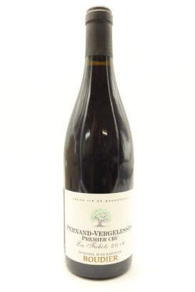 (1) 2019 Domaine Jean Baptiste Boudier Les Fichots, Pernand-Vergelesses Premier Cru