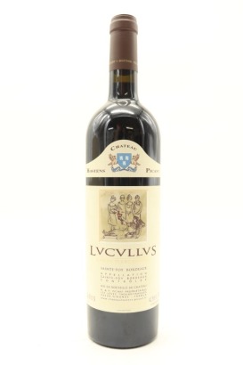 (1) 2015 Chateau Hostens-Picant Lucullus Cuvee d'Exception, Sainte-Foy Cotes de Bordeaux