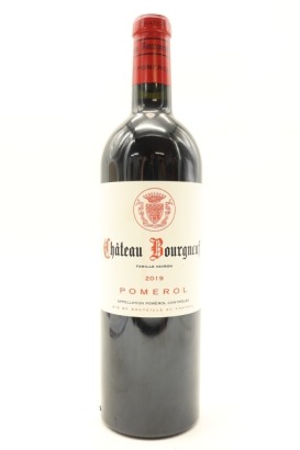 (1) 2019 Chateau Bourgneuf, Pomerol