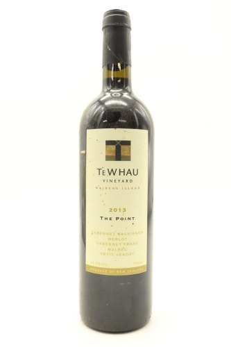 (1) 2013 Te Whau The Point, Waiheke Island