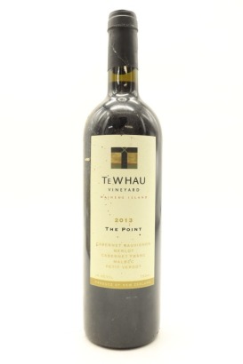 (1) 2013 Te Whau The Point, Waiheke Island