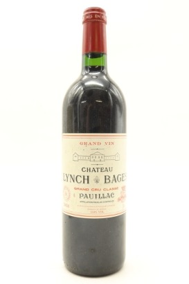 (1) 2000 Chateau Lynch-Bages, Pauillac [RP97]