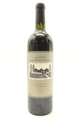 (1) 1994 Wynns Coonawarra Estate Michael Shiraz, Coonawarra