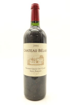 (1) 2004 Chateau Belair, Saint-Emilion Grand Cru