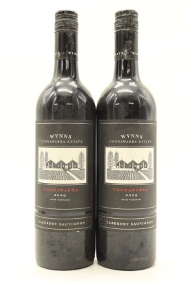 (2) 2009 Wynns Coonawarra Estate Black Label Cabernet Sauvignon, Coonawarra