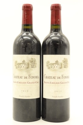 (2) 2012 Chateau de Fonbel, Saint-Emilion Grand Cru